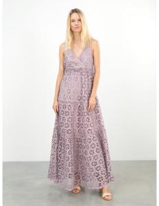 ROUGE VILA - VIDAWN S-L MAXI DRESS/ROU