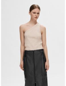 SELECTED FEMME - SLFANNA ONE SHOULDER TOP