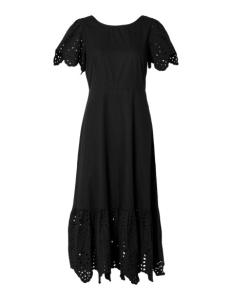 SELECTED FEMME - SLFKELLI SS ANKLE BRODERI DRESS B