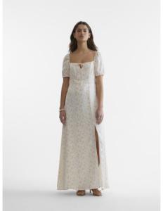 Somethingnew by Vero Moda - SNSALLY SS ANKLE DRESS - ITY