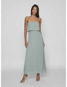 VILA - VIMILINA STRAP MAXI DRESS - NOOS