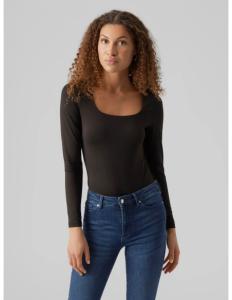 Vero Moda - VMBIANCA LS SQUARE NECK TOP JRS