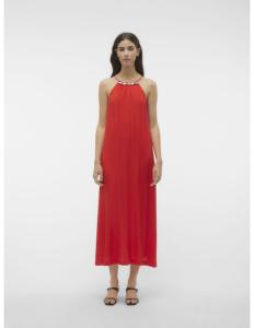 Vero Moda - VMOURA SINGLET 7/8 DRESS WVN