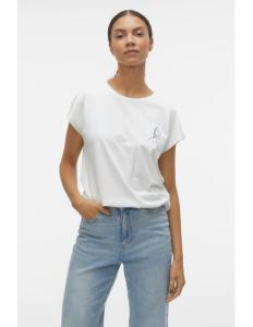 Vero Moda - VMRUAAVA SS TOP BOX JRS