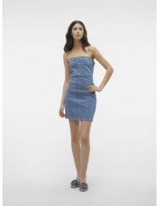 Vero Moda - VMZOIE SL SHORT DENIM DRESS