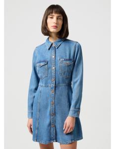 Wrangler - A LINE SHIRT DRESS