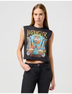 Wrangler - SLEEVELESS TEE