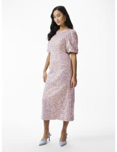 Y.A.S - YASMAJA SEQUIN 2/4 MIDI DRESS - SHOW