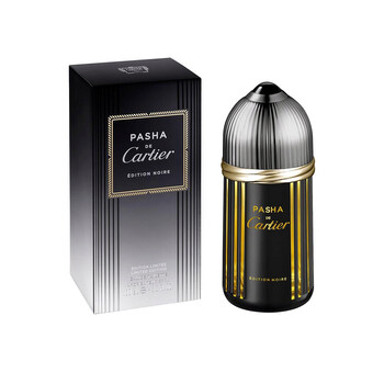 Pasha De Cartier Edition Noire EDT Spray 3.4 oz