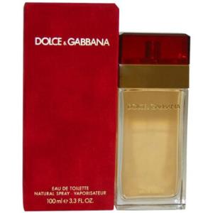 Dolce  Gabbana Original Red EDT Spray 3.4 oz