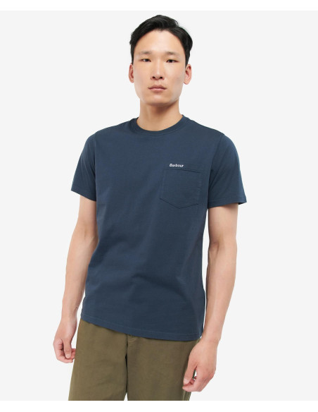 Barbour - barbour langdon pocket tee