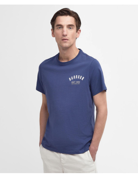 Barbour - barbour preppy tee