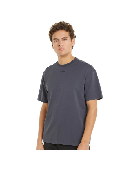 CALVIN KLEIN - NANO LOGO INTERLOCK T-SHIRT