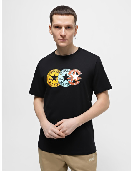 Converse - CHUCK PATCH DISTORT TEE