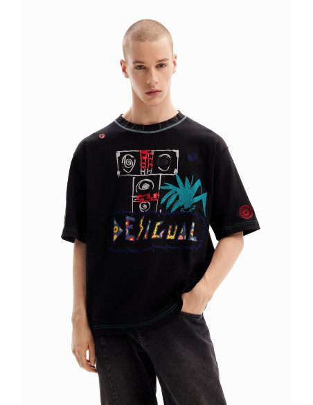 DESIGUAL - T-Shirt