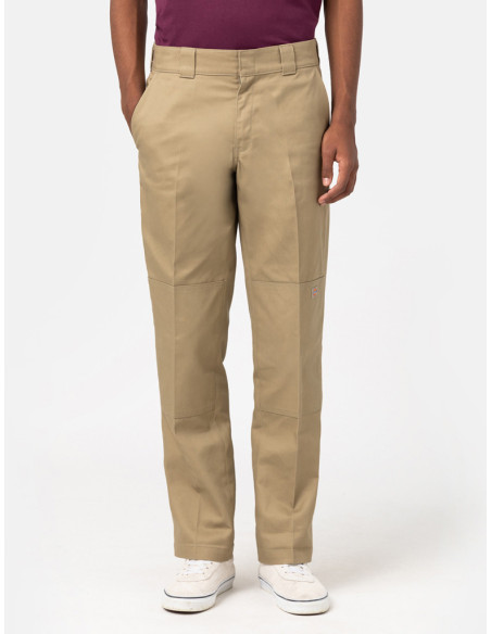 Dickies - SLIM STRGHT DBLE KNEE REC KHAKI