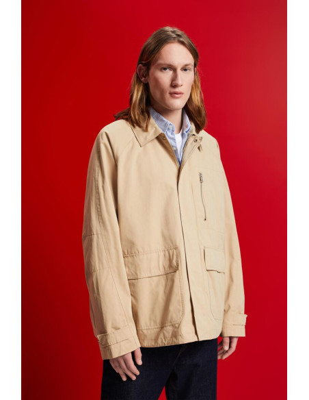 ESPRIT Blended cotton field jacket