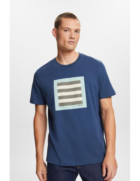 ESPRIT - Graphic Cotton Jersey T-Shirt