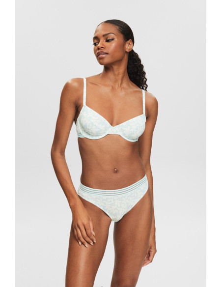 ESPRIT - Printed Unpadded Underwired Bra