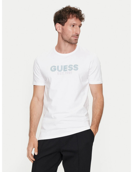 GUESS - SS CN CLASSIC DESIGN TEE