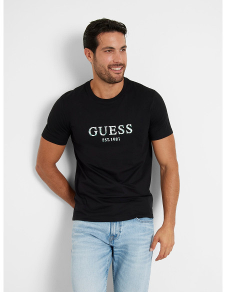 GUESS - SS CN GUESS IRIDESCENT TEE