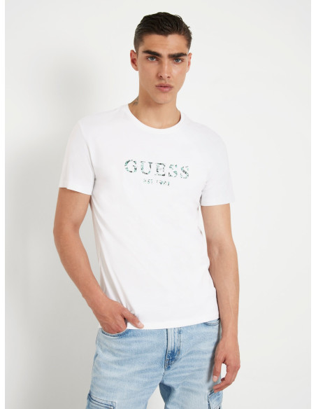 GUESS - SS CN GUESS IRIDESCENT TEE