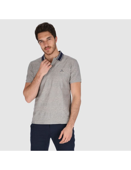 Gant -Texture Stripe Rugger