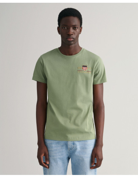 Gant - ARCHIVE SHIELD EMB SS T-SHIRT