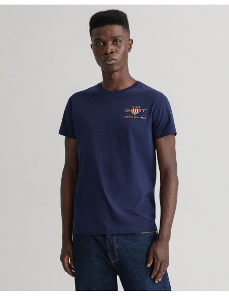 Gant - ARCHIVE SHIELD EMB SS T-SHIRT