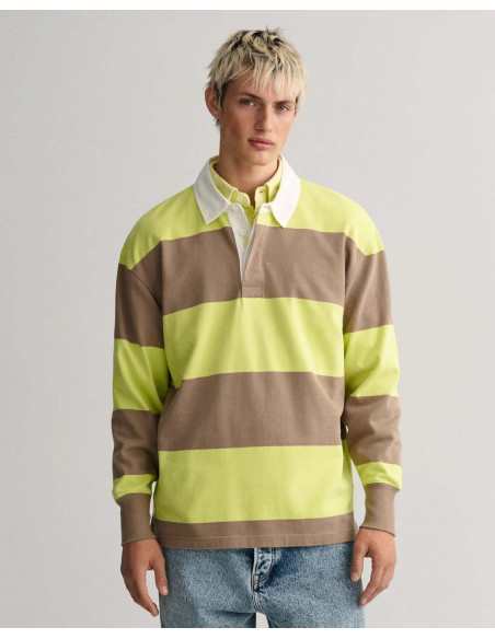 Gant - Block Striped Rugger