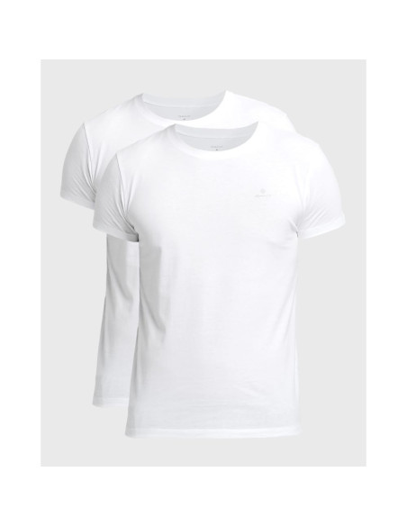 Gant - C-NECK T-SHIRT 2-PACK