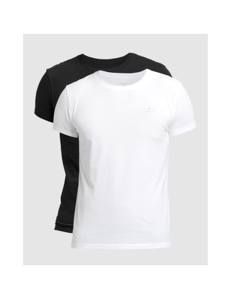 Gant - C-NECK T-SHIRT 2-PACK