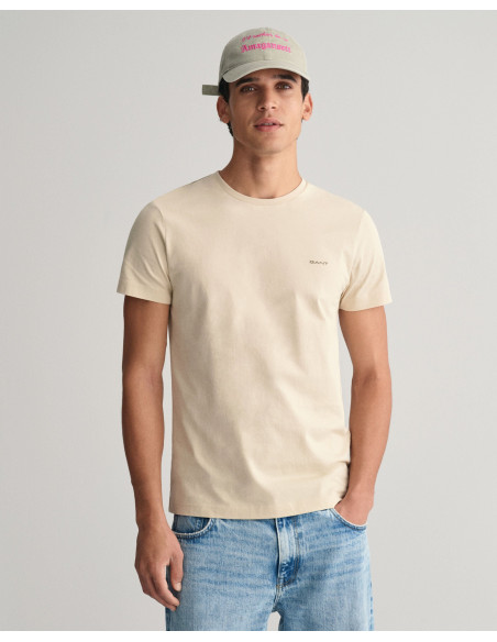 Gant - CONTRAST LOGO SS T-SHIRT