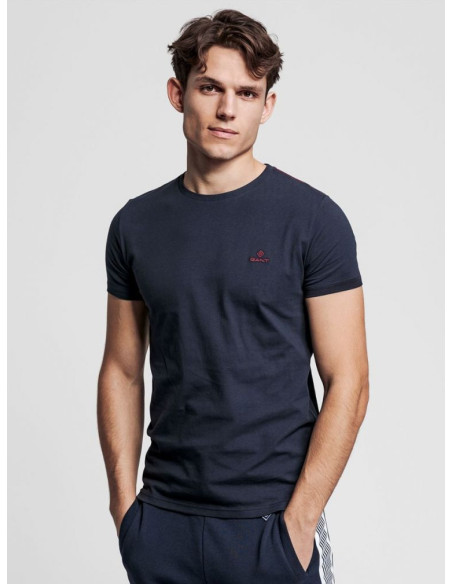 Gant - CONTRAST LOGO SS T-SHIRT