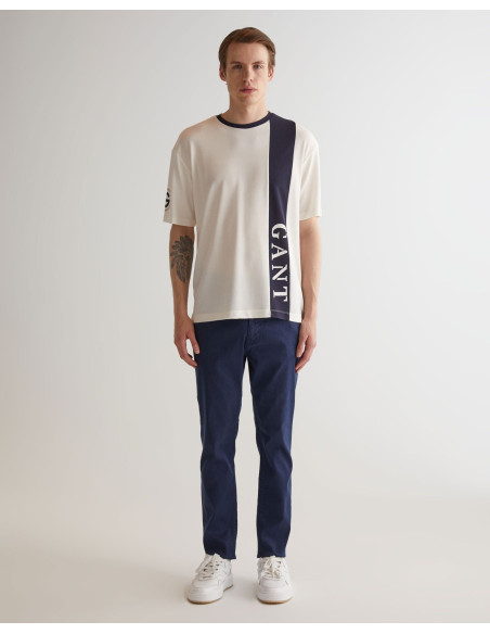 Gant - COT/LINEN SLIM JEANS