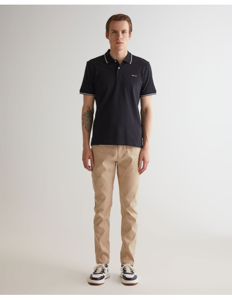 Gant - COT/LINEN SLIM JEANS