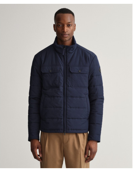 Gant - D1. CHANNEL QUILTED WINDCHEATER