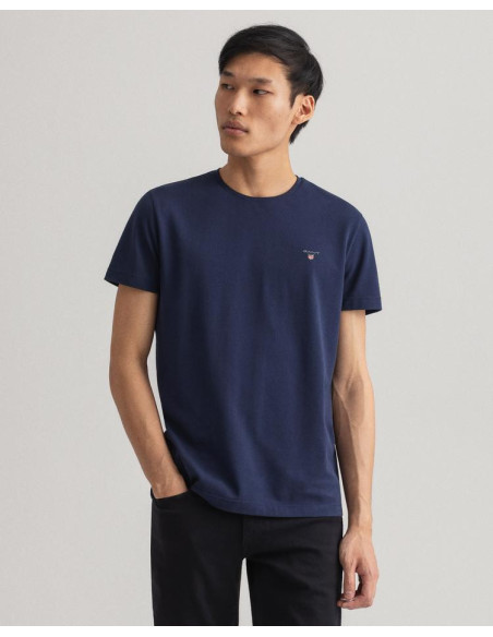 Gant - D1. SLIM PIQUE SS T-SHIRT