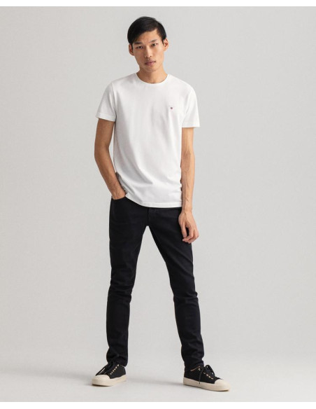 Gant - D1. SLIM PIQUE SS T-SHIRT