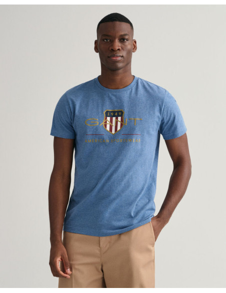 Gant - D2. ARCHIVE SHIELD SS T-SHIRT