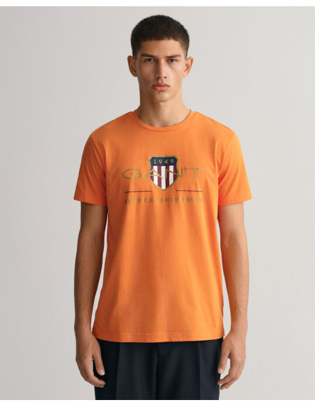 Gant - D2. ARCHIVE SHIELD SS T-SHIRT