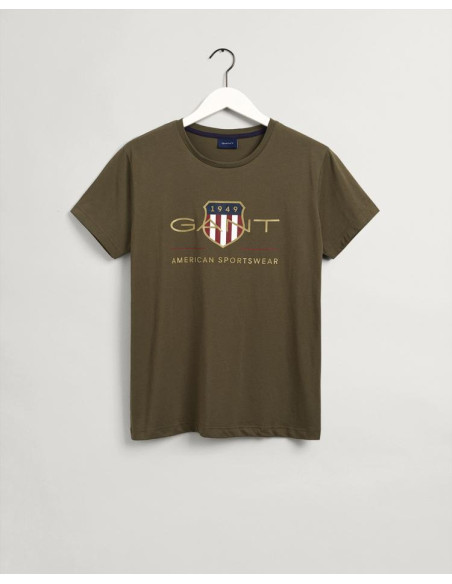 Gant - D2. ARCHIVE SHIELD SS T-SHIRT