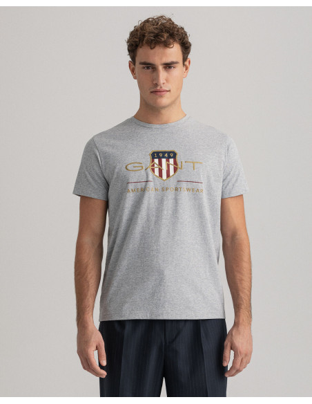 Gant - D2. ARCHIVE SHIELD SS T-SHIRT