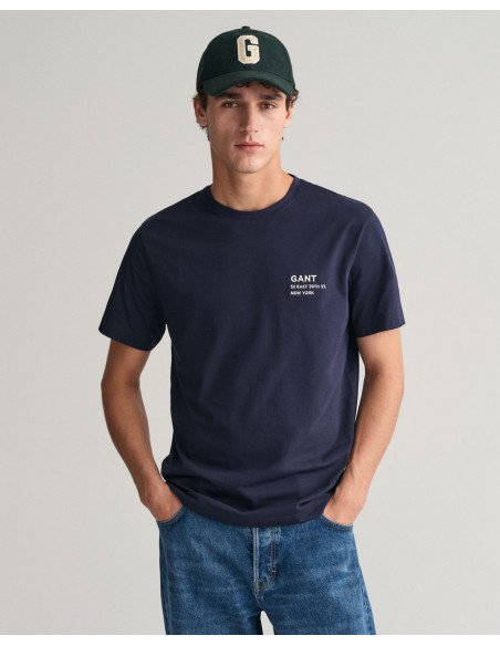 Gant - GANT Graphic T-Shirt