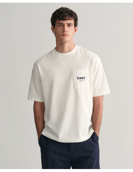 Gant - GRAPHIC SS T-SHIRT