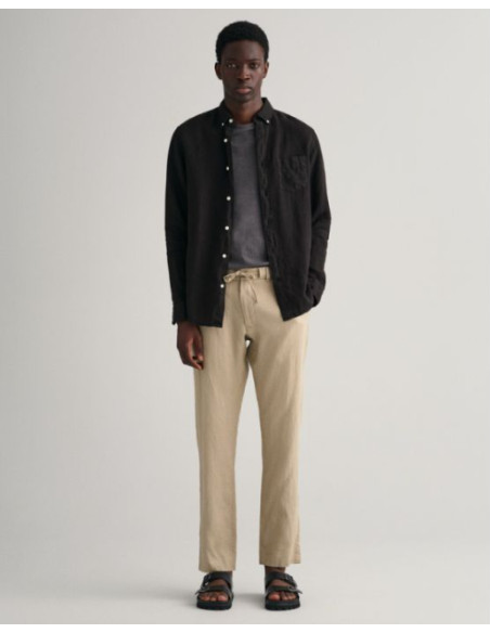 Gant - Linen Drawstring Pants