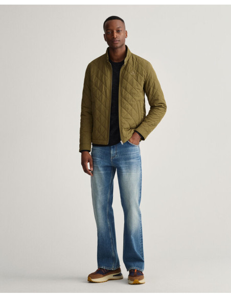 Gant - QUILTED WINDCHEATER