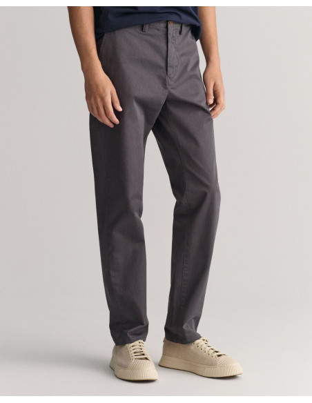 Gant - REGULAR TWILL CHINOS