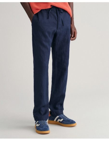 Gant - RELAXED LINEN DS PANTS