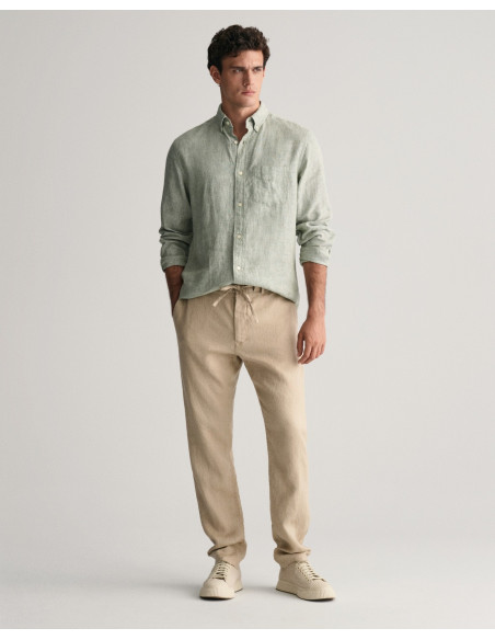 Gant - RELAXED LINEN DS PANTS